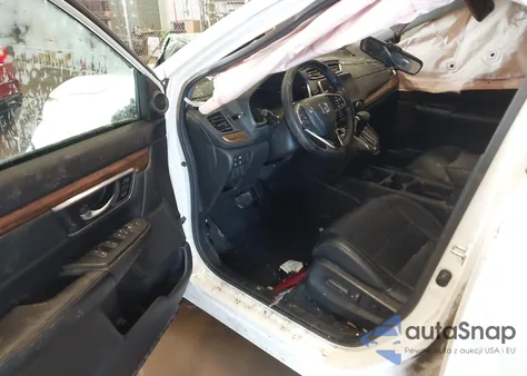 2017 Honda Cr-V Ex-L/Ex-L Navi from USA, damaged, VIN 5J6RW2H86HL054323